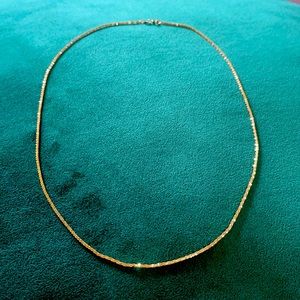 18” 10K Gold Necklace - Made in Italy